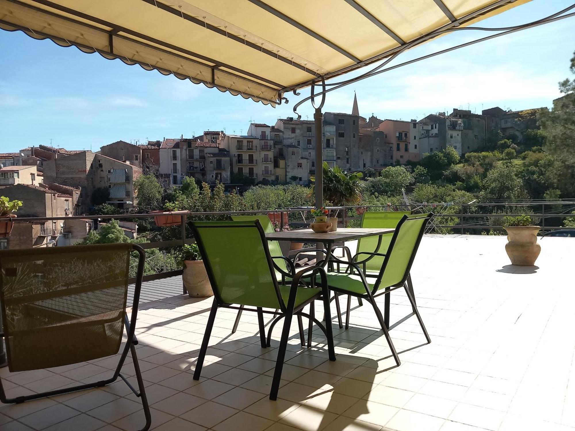 B&B Villa Letizia Castelbuono  Exterior foto
